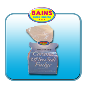 Caramel & Sea Salt Fudge Traditional