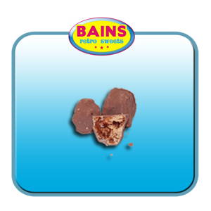 Chocolate Covered Puff Candy