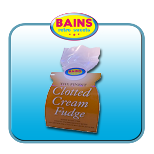 Clotted Cream Fudge Traditional