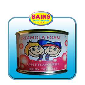 Creamola Foam - Apple