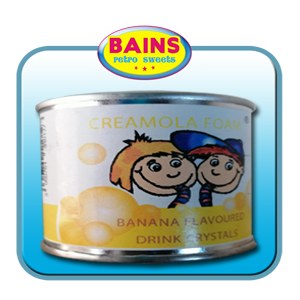 Creamola Foam - Banana