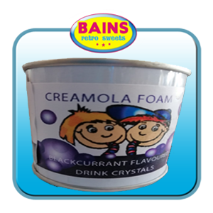 Creamola Foam - Blackcurrant