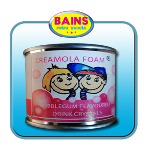 Creamola Foam - Bubblegum