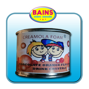 Creamola Foam - Chocolate &amp; Orange