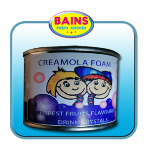 Creamola Foam - Forrest Fruit