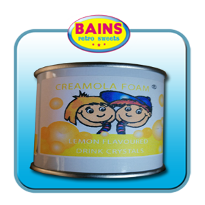 Creamola Foam - Lemon
