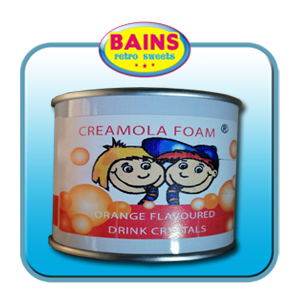 Creamola Foam - Orange