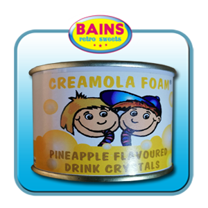 Creamola Foam - Pineapple