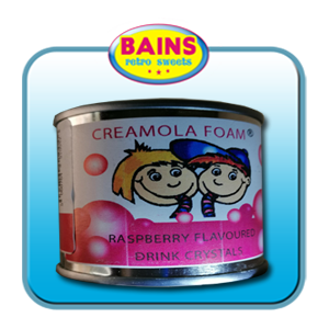 Creamola Foam - Raspberry