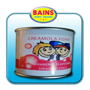 Creamola Foam - Strawberry