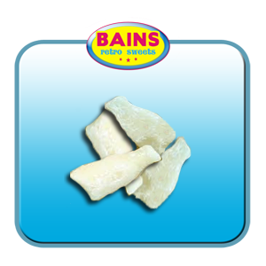 Dusted Milk bottles