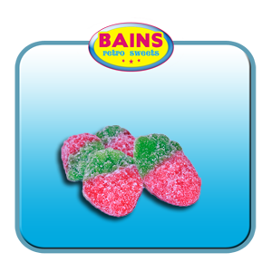 Giant Fizzy Strawberries