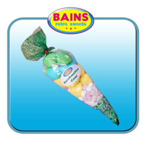 Marshmallow Cone