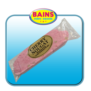 Nougat Cherry and peanut