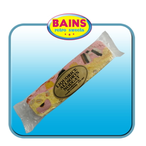 Nougat Liquorice Allsorts