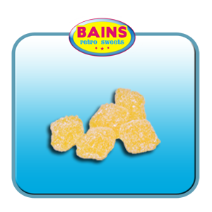 Pineapple cubes