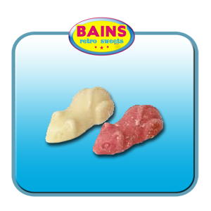 Pink &amp; White Mice
