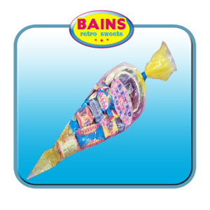 Retro Party Cone