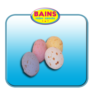 Speckled eggs