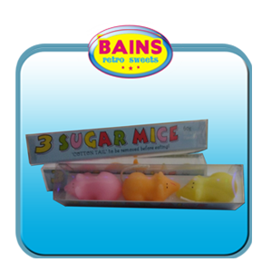 Sugar Mice 3 pck