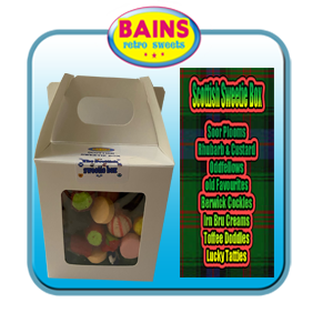 Scottish Sweetie gift box